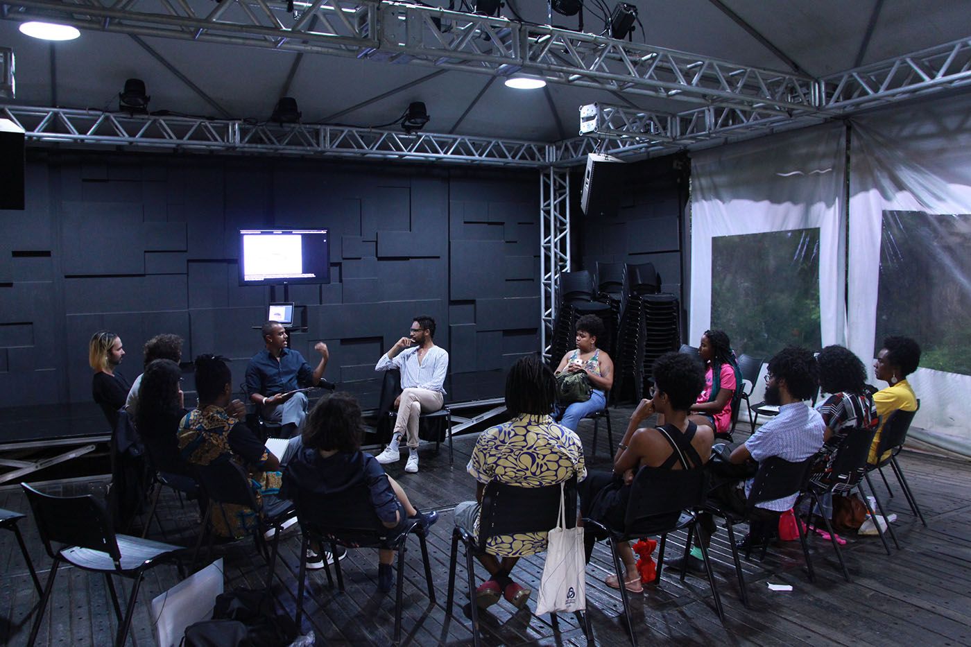 “The Afro Project Emerges in a Context of Historical Violence”