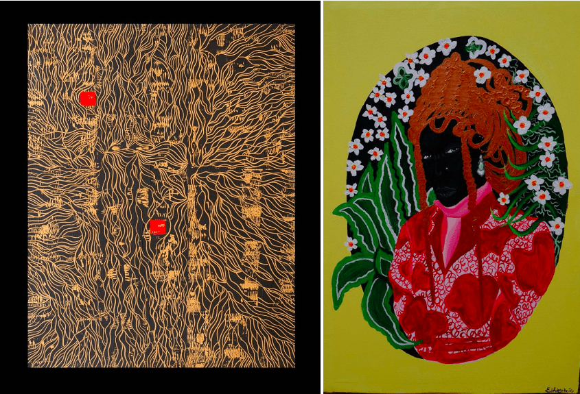 Busayo Lawal and E.D. Adegoke