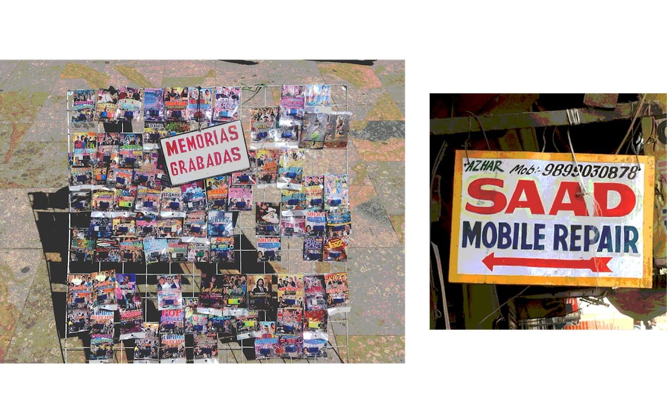 Juan Pablo Garcia Sossa, Repair and memories in Bogota and Bengaluru. Courtesy of Futura Trōpica.