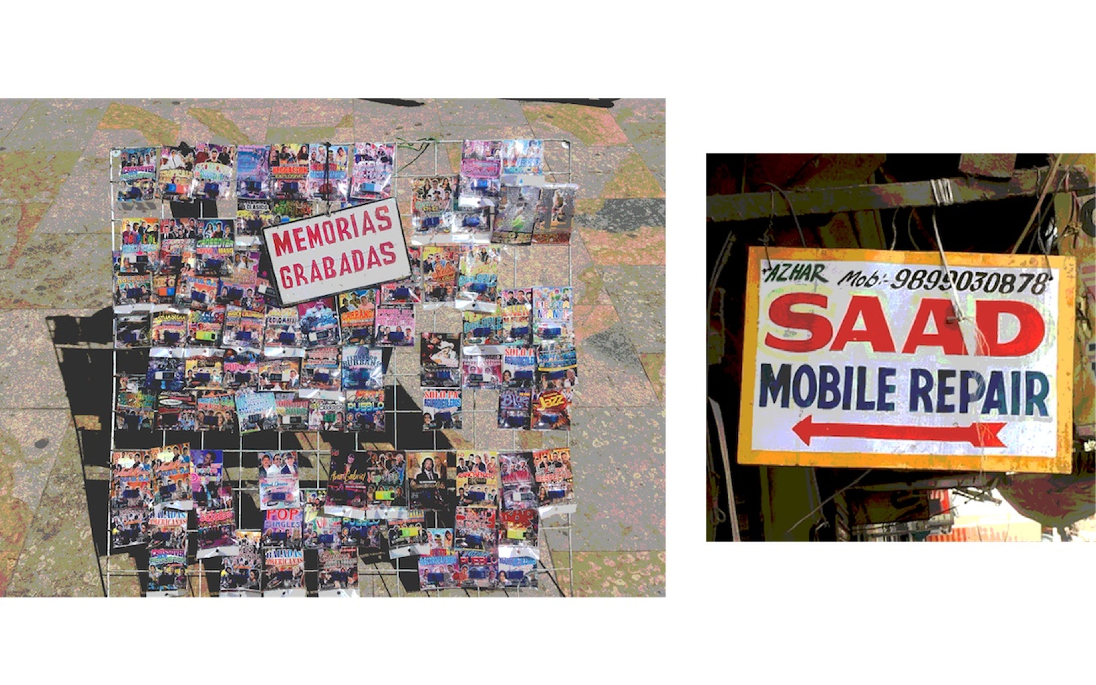 Juan Pablo Garcia Sossa, Repair and memories in Bogota and Bengaluru. Courtesy of Futura Trōpica.