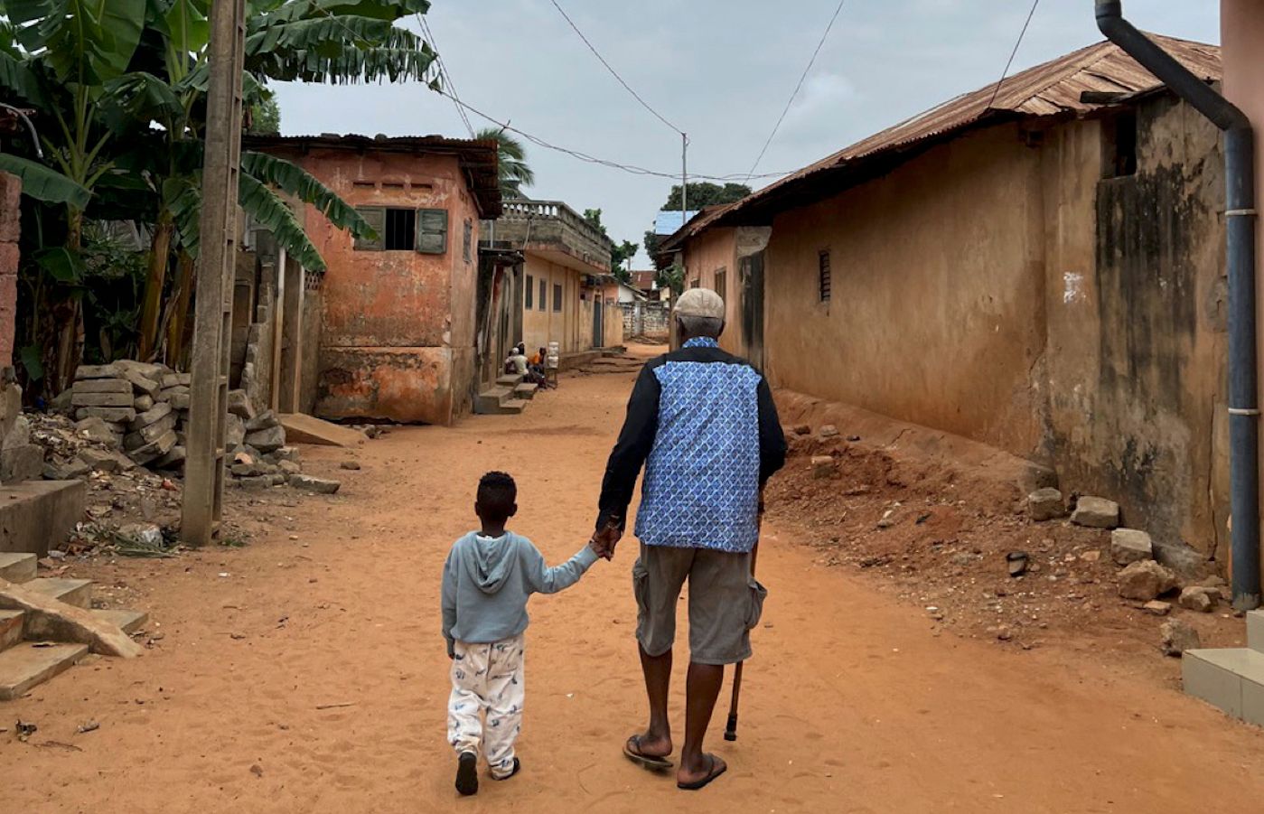 Georges Adéagbo: Ouidah d’hier et Ouidah d’aujourd’hui
