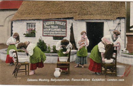Ballymaclinton colleens “washing”
