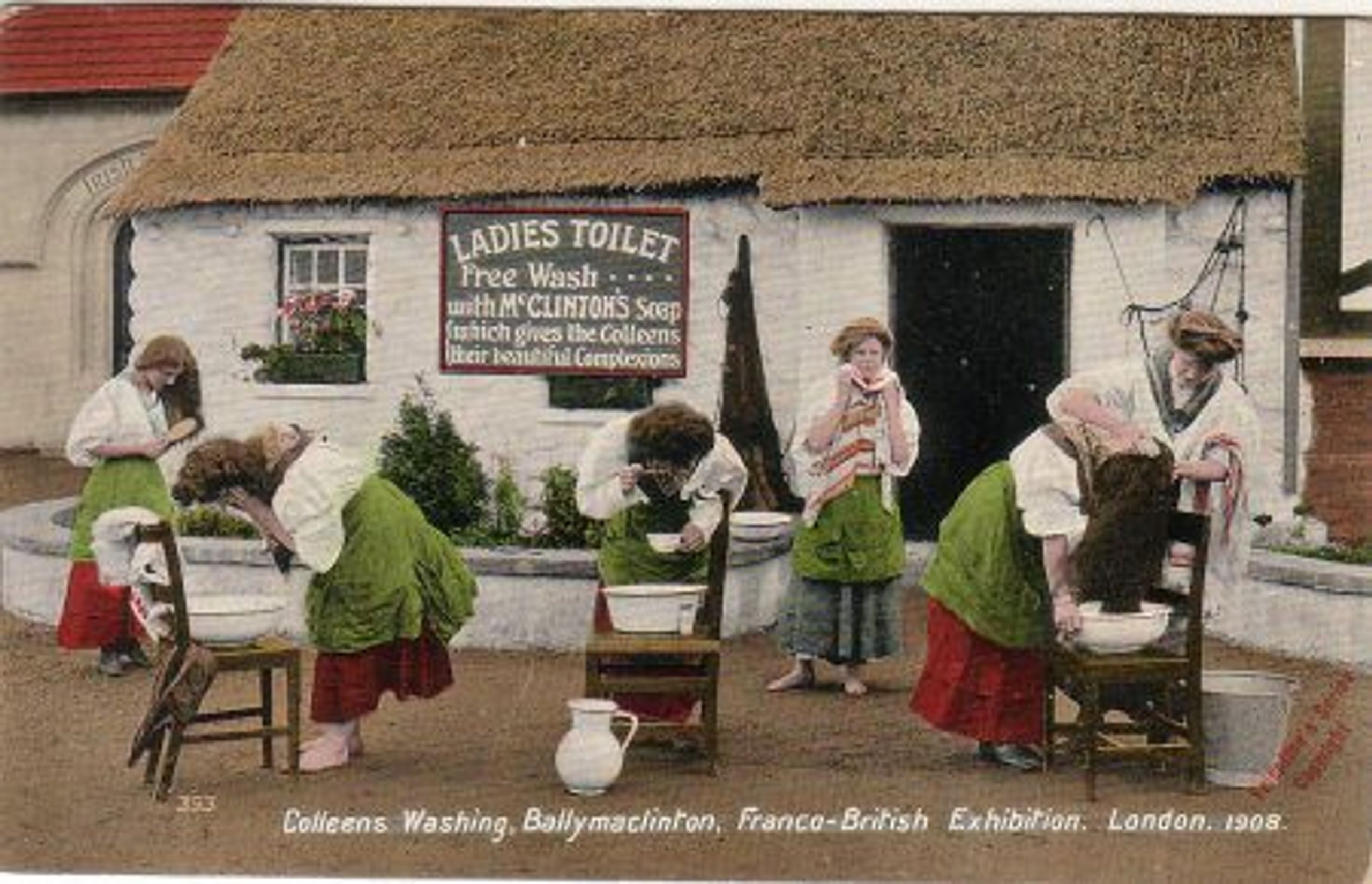 Ballymaclinton colleens “washing”