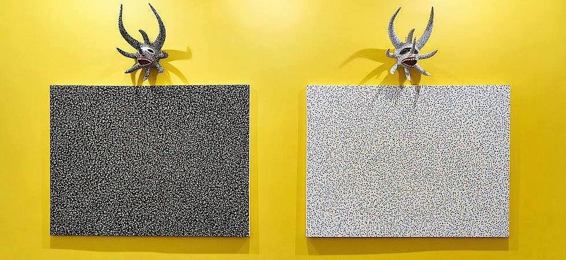 José "Bubú" Negrón, from the series The Spirit Behind the Vejigante Mask (Ethnographic Abstractions), 2014. Courtesy of the artist.