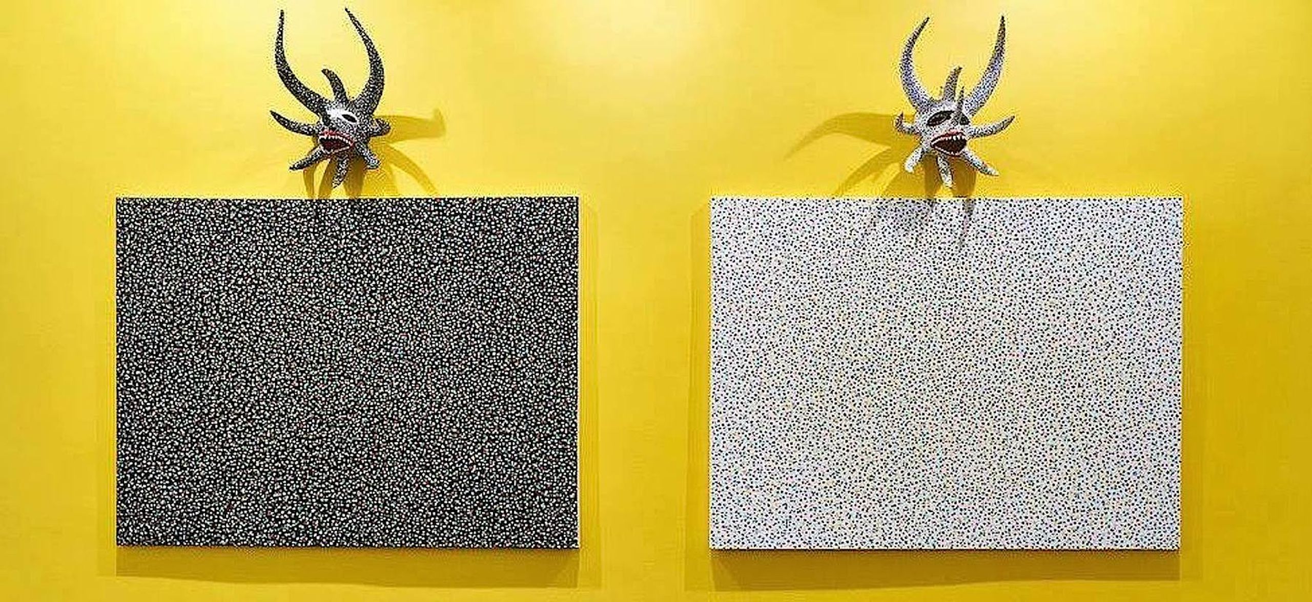 José "Bubú" Negrón, from the series The Spirit Behind the Vejigante Mask (Ethnographic Abstractions), 2014. Courtesy of the artist.