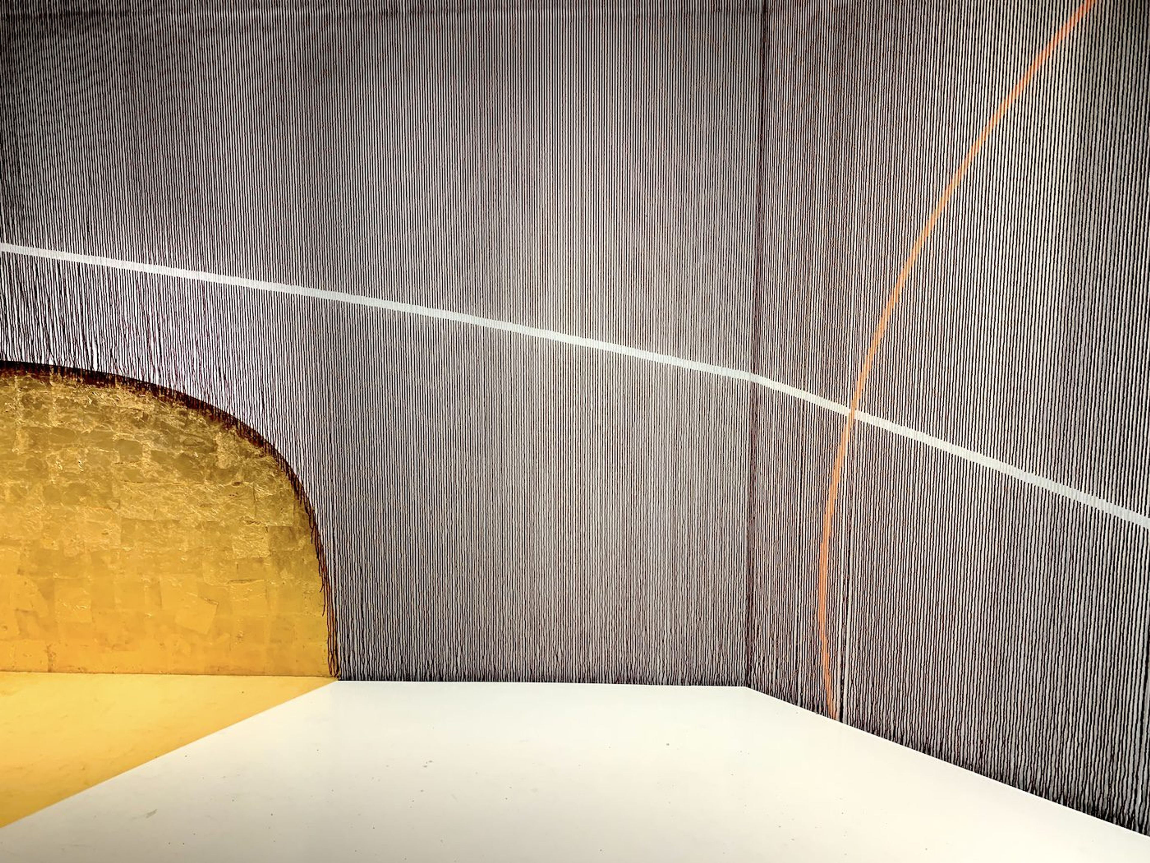 Kapwani Kiwanga, Trinket, Installation View of Pavilion of Canada, 60th Venice Biennale. Photo: C&amp;