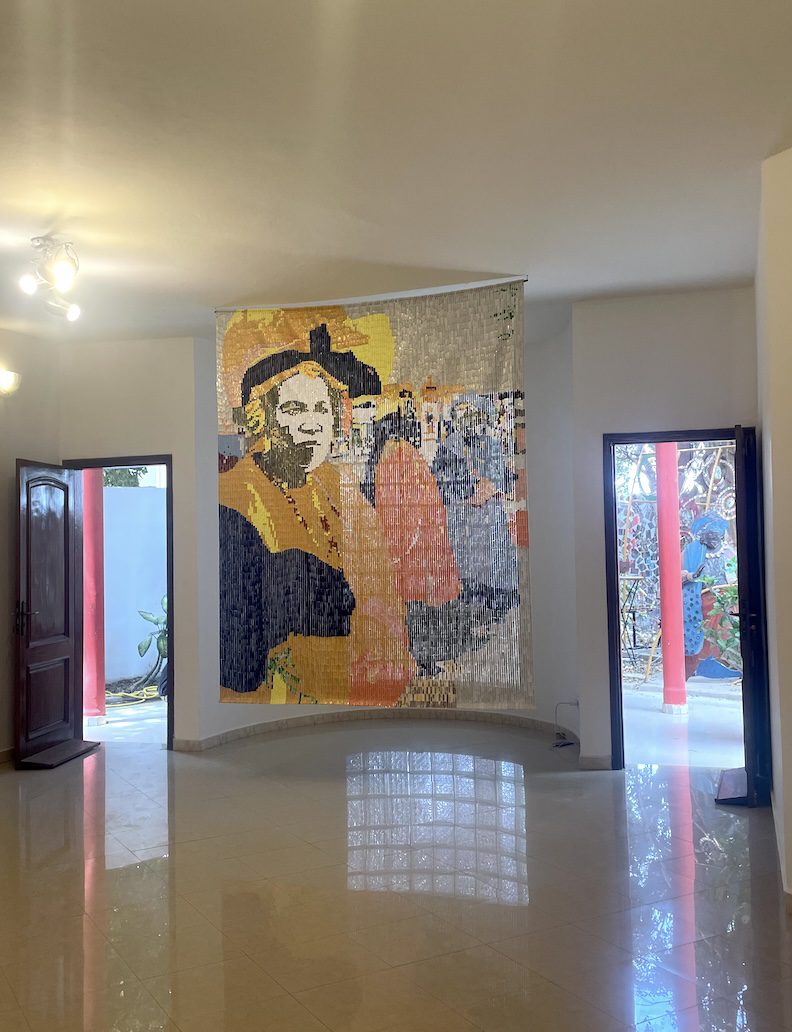 Installation view of „Manel Ndoye: Female Heroines” at Loman Art House. Photo: Khady | Senegalese Twisted