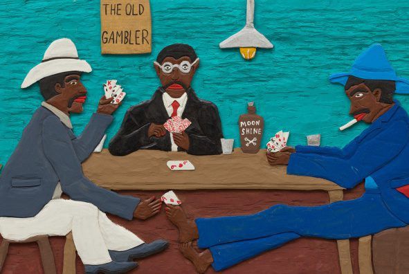 Making Do With What’s On Hand: Lizzetta LeFalle-Collins