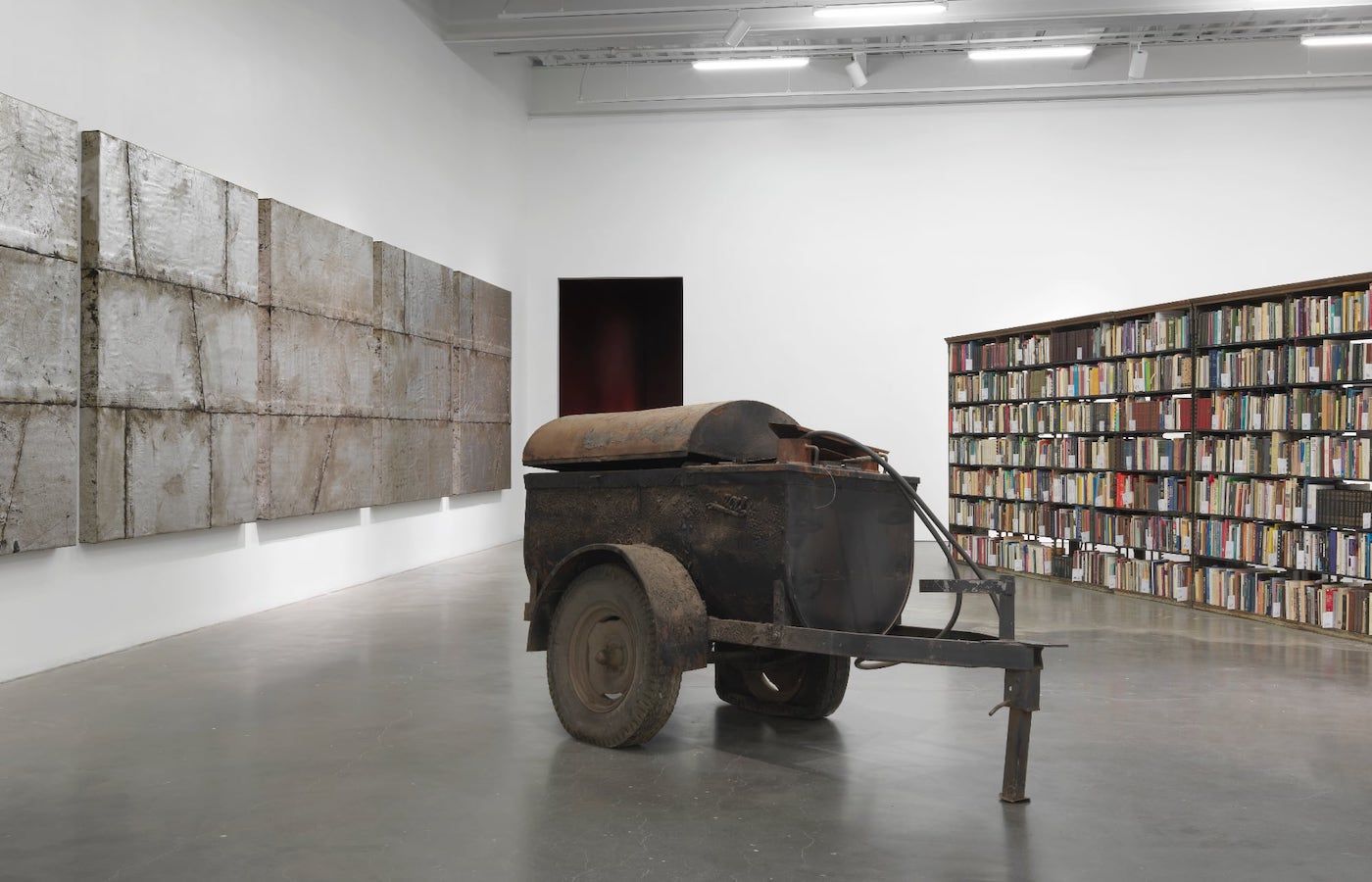 Theaster Gates: Young Lords and Their Traces