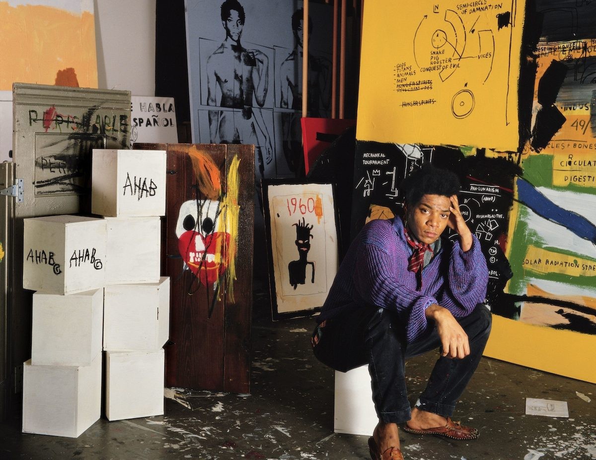 BASQUIAT: THE UNKNOWN NOTEBOOKS