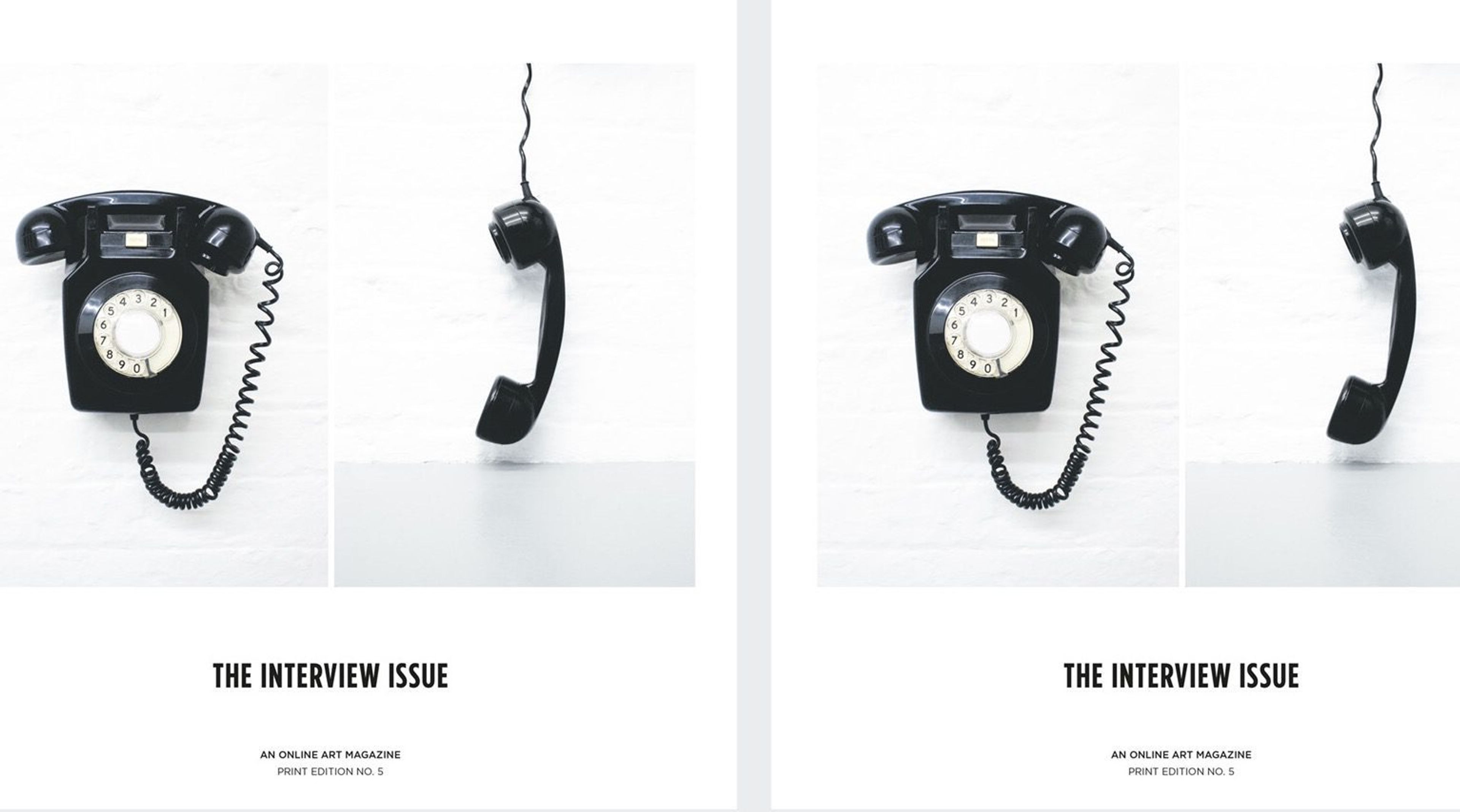 C& presents its Print edition No. 5! - Contemporary And
