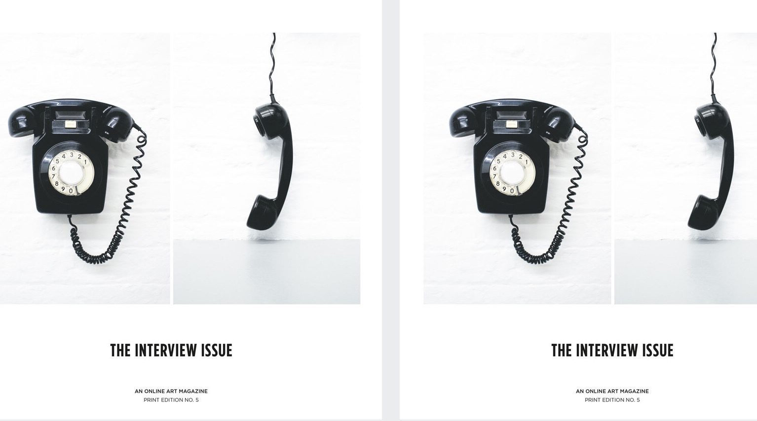 C& presents its Print edition No. 5! - Contemporary And