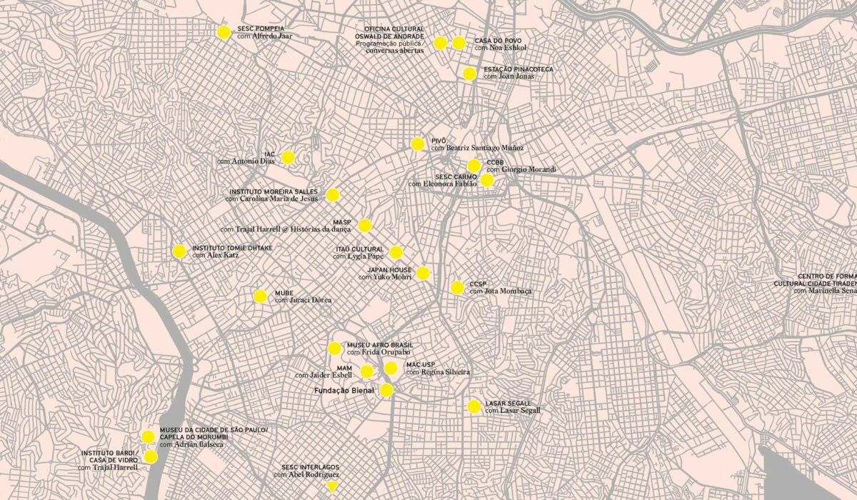 34th Bienal de São Paulo – Faz escuro mas eu canto
