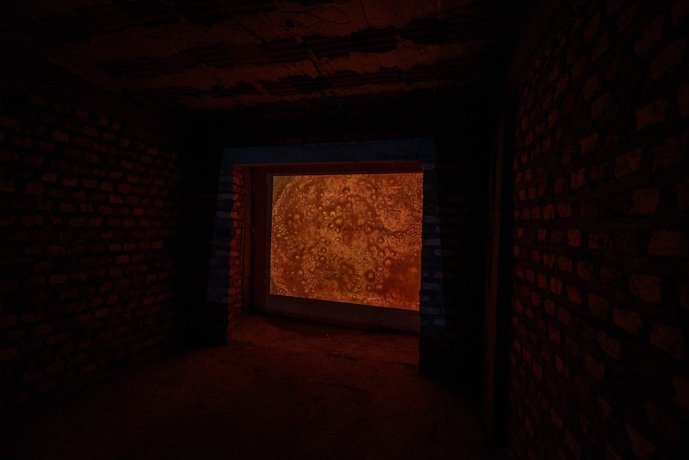 Jonathan Okoronkwo, Metabubbles, 2023, video work, 2 mins 59 sec at Silent Invasions: The Art of Material Hacking. Photo: Atiko Anthony