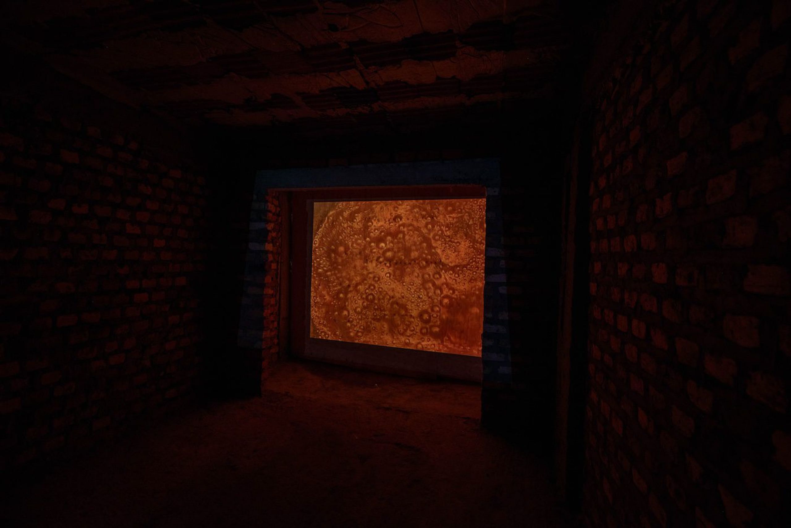 Jonathan Okoronkwo, Metabubbles, 2023, video work, 2 mins 59 sec at Silent Invasions: The Art of Material Hacking. Photo: Atiko Anthony