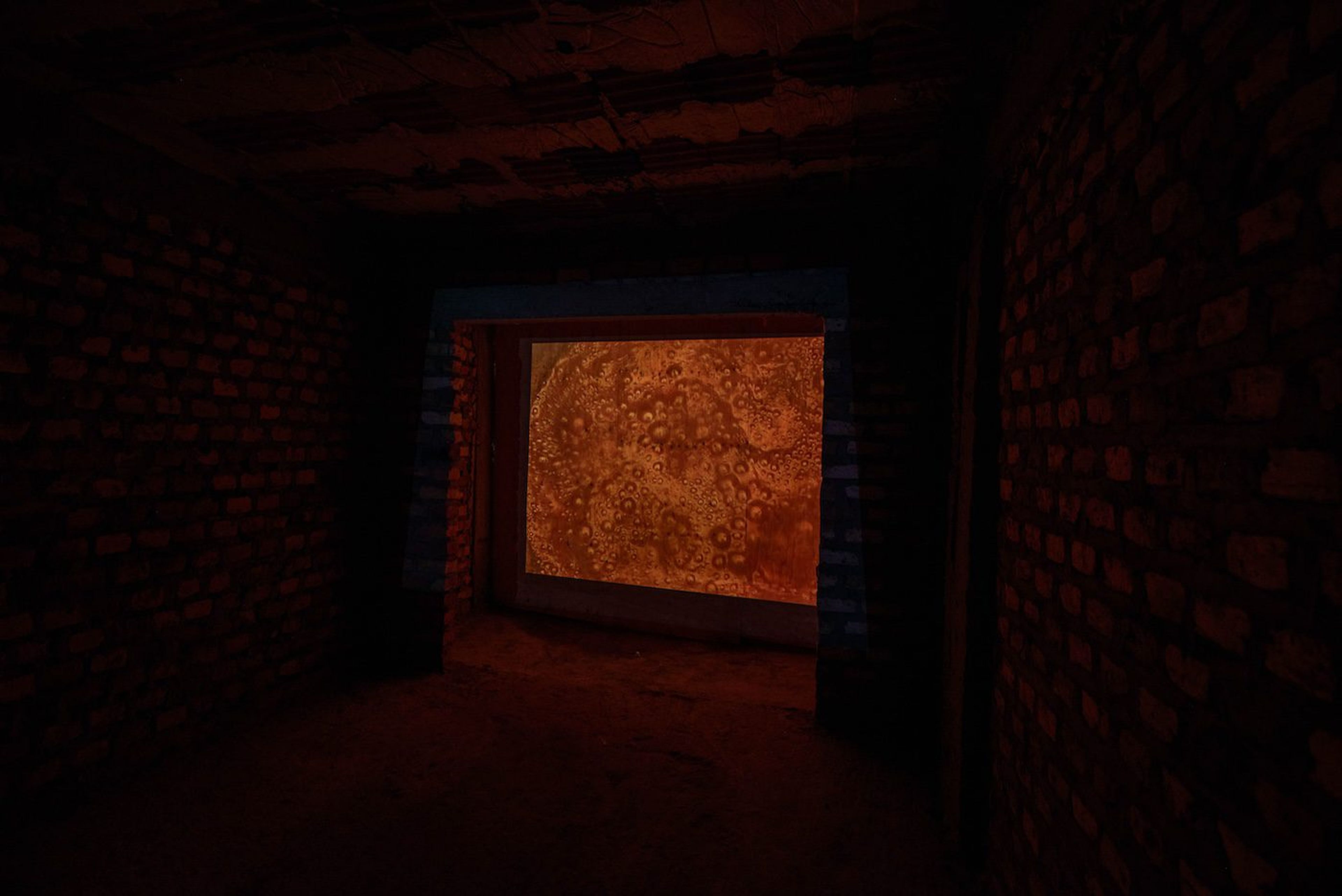 Jonathan Okoronkwo, Metabubbles, 2023, video work, 2 mins 59 sec at Silent Invasions: The Art of Material Hacking. Photo: Atiko Anthony