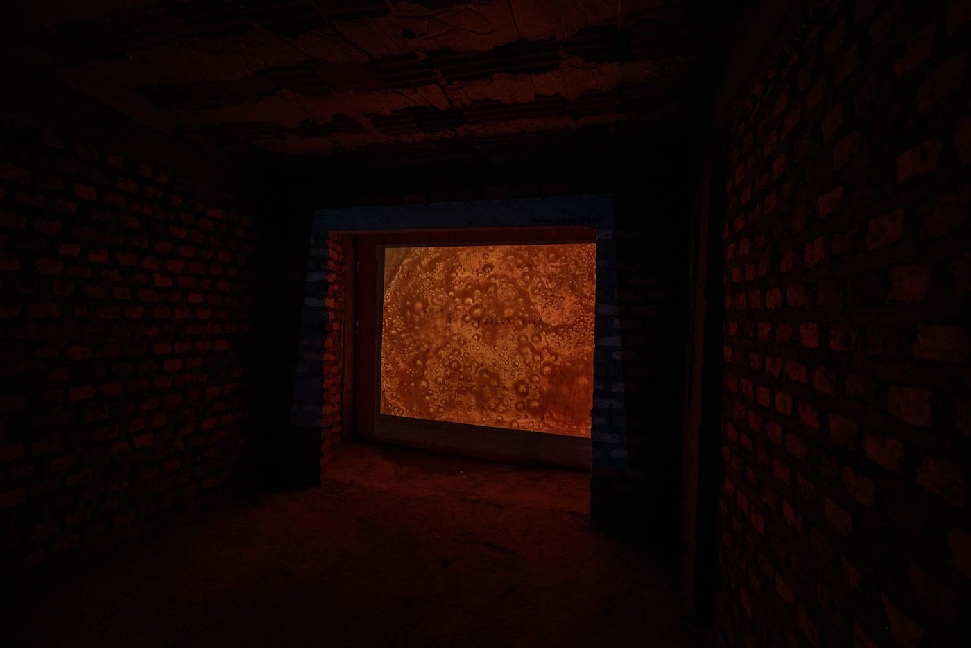 Jonathan Okoronkwo, Metabubbles, 2023, video work, 2 mins 59 sec at Silent Invasions: The Art of Material Hacking. Photo: Atiko Anthony