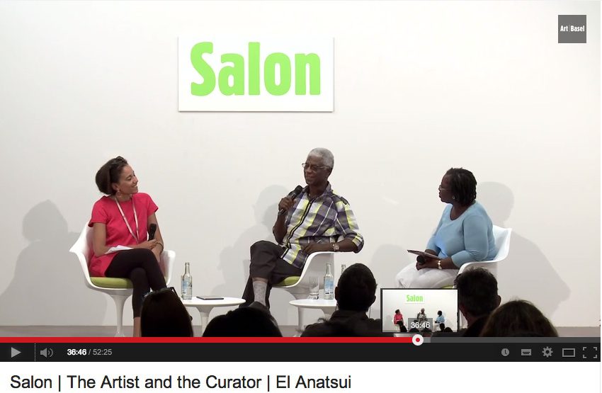 Contemporary And (C&amp;) In Conversation with El Anatsui and Bisi Silva - Contemporary And
