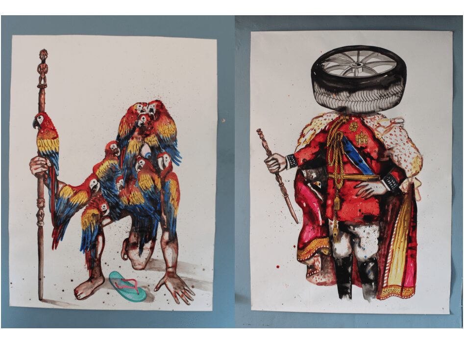 Steve Bandoma: Political Aesthetics or Aesthetic Politics?  - Contemporary And