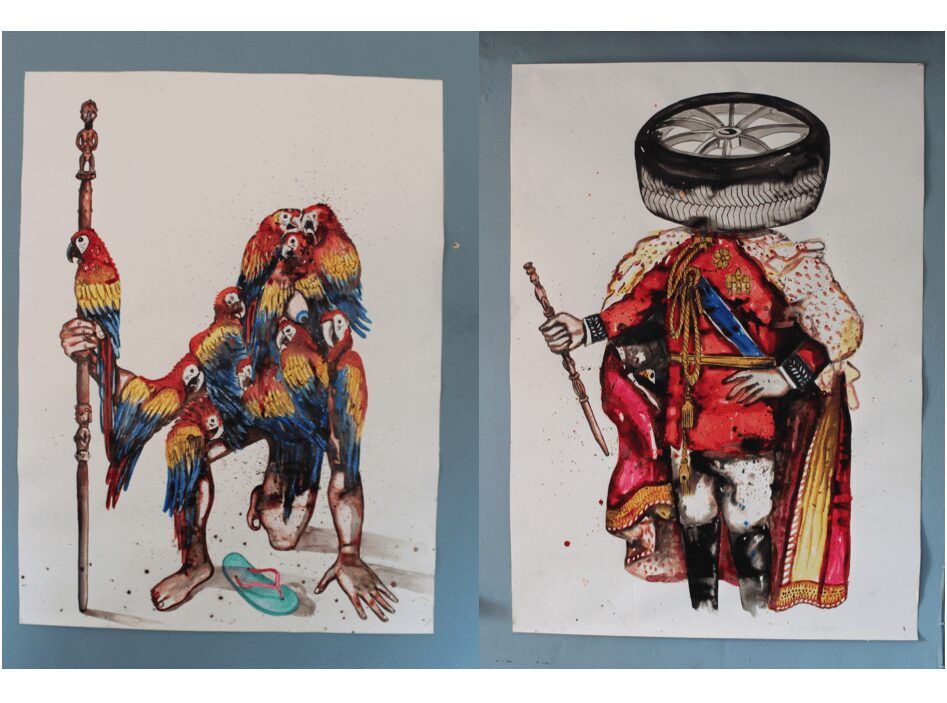 Steve Bandoma: Political Aesthetics or Aesthetic Politics? - Contemporary And