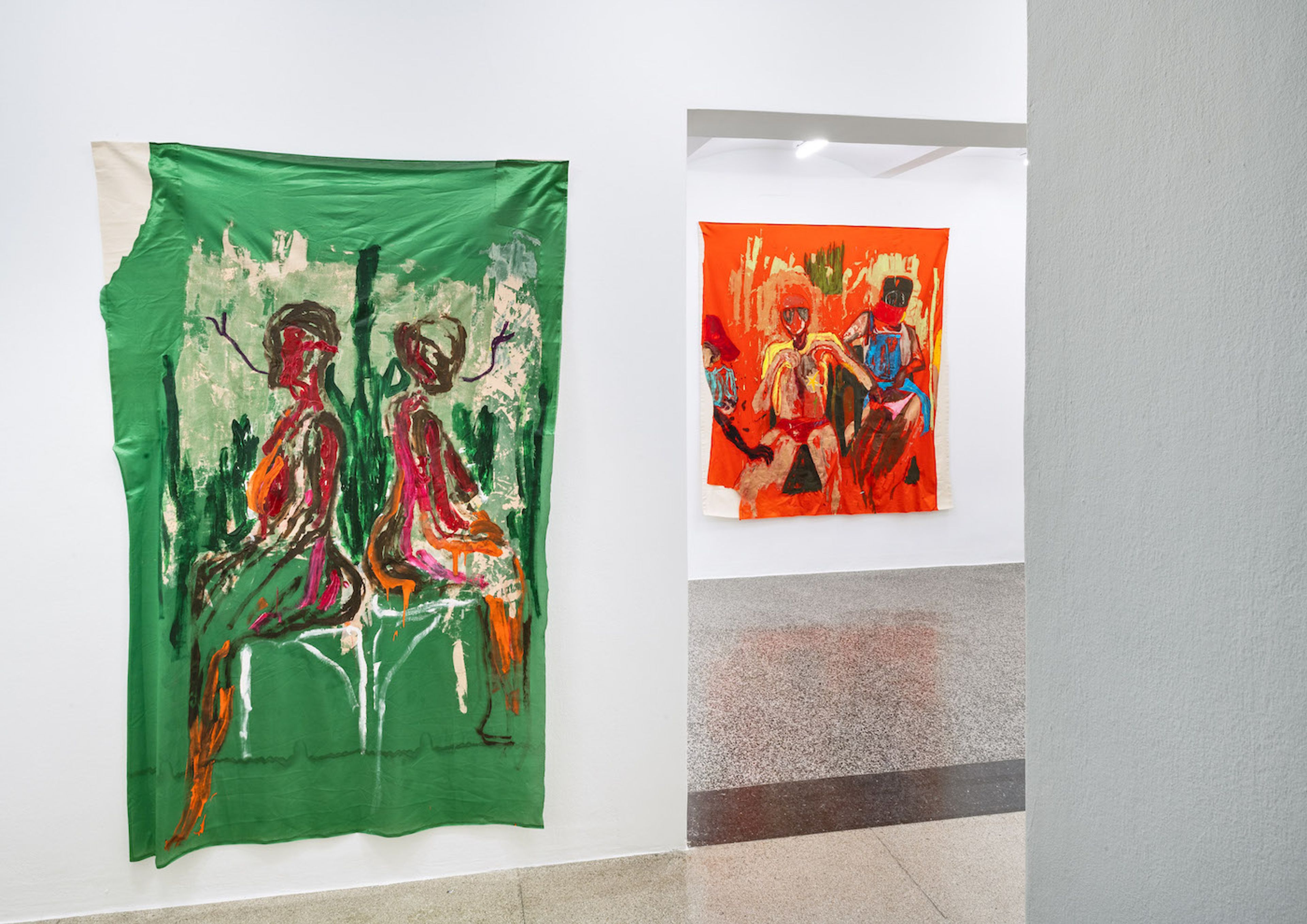 Kresiah Mukwazhi, Kirawa, installation view, Secession 2023, photo: Iris Ranzinger.