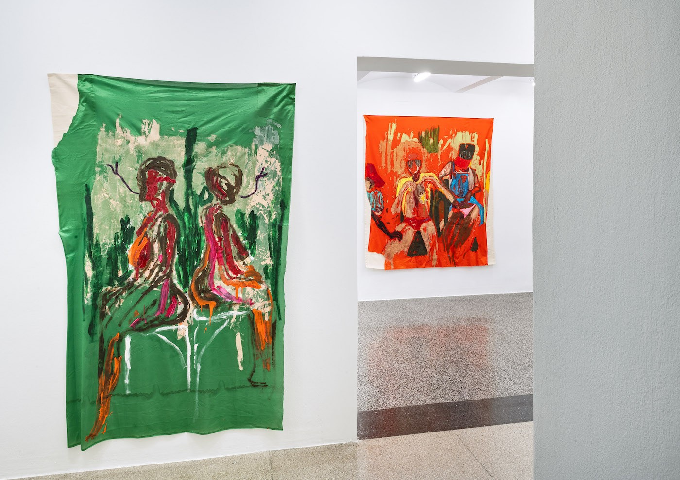 Kresiah Mukwazhi, Kirawa, installation view, Secession 2023, photo: Iris Ranzinger.
