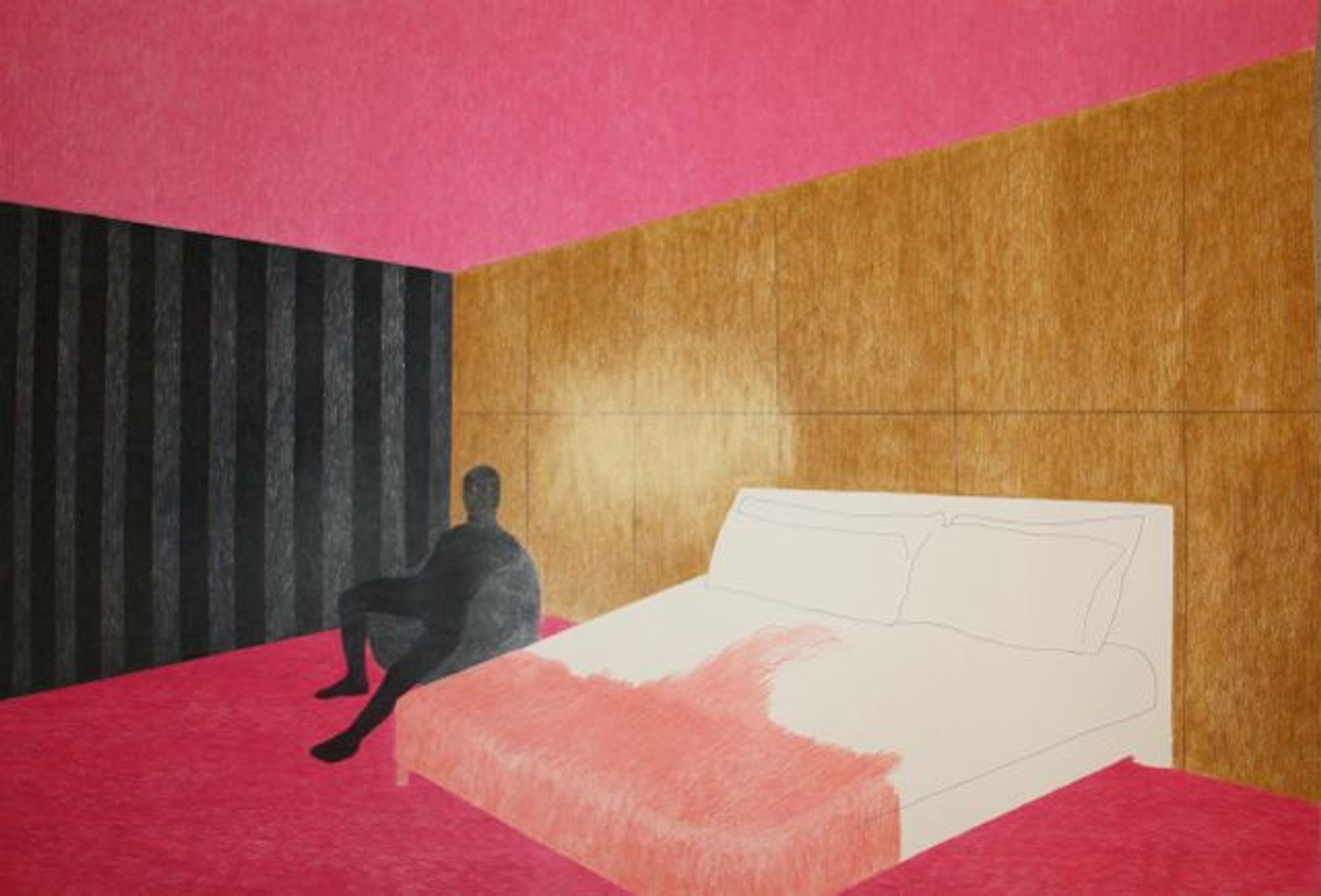 “My paintings show that there is no such thing as discontinuity in the history of art.” - Contemporary And