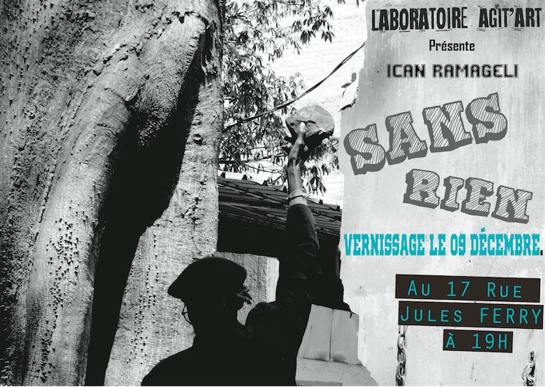 "SANS RIEN": Issa Samb alias Joe Ouakam