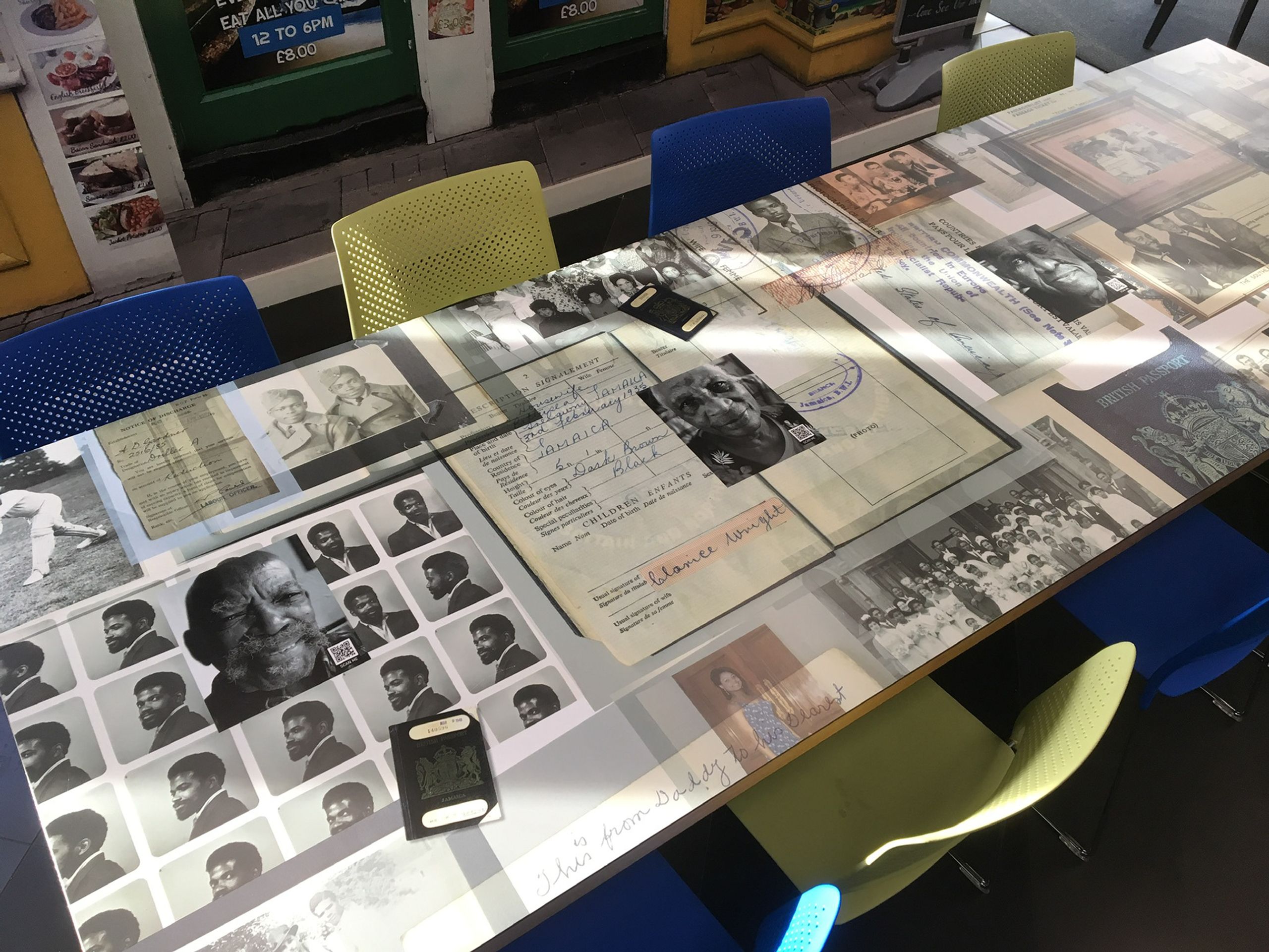 Caribbean Takeaway Takeover: Identities and Stories by EVEWRIGHT