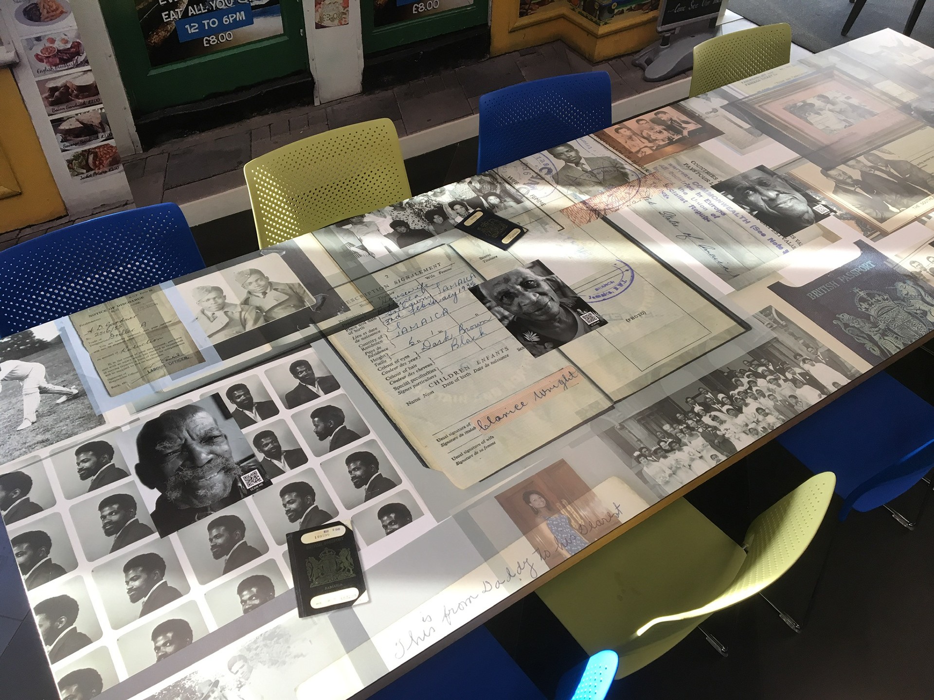 Caribbean Takeaway Takeover: Identities and Stories by EVEWRIGHT