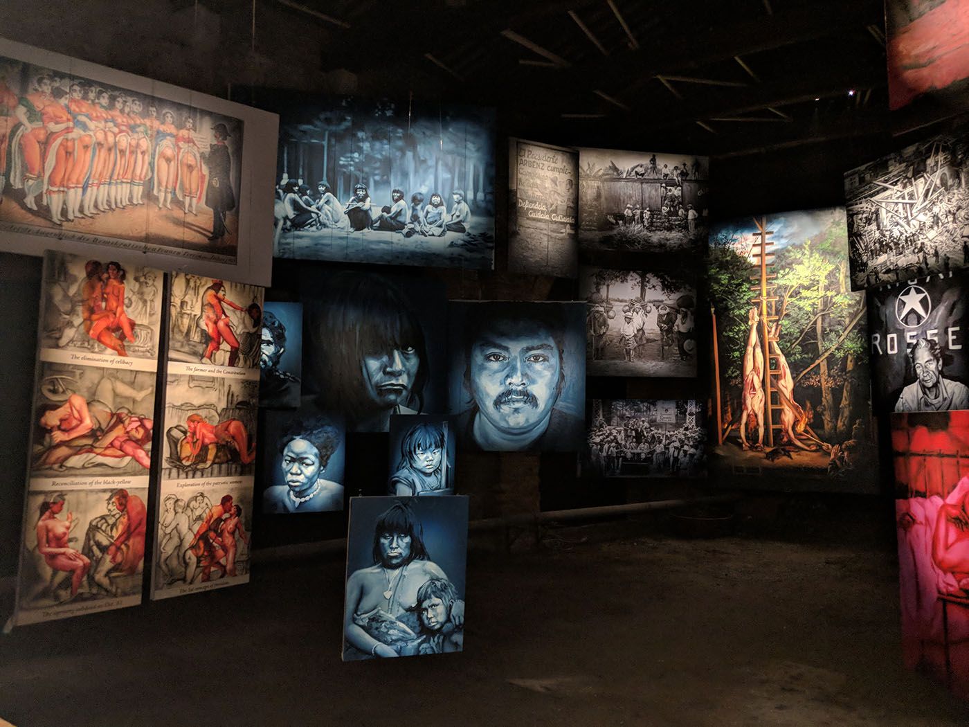 Venice Biennale: Chile and Peru