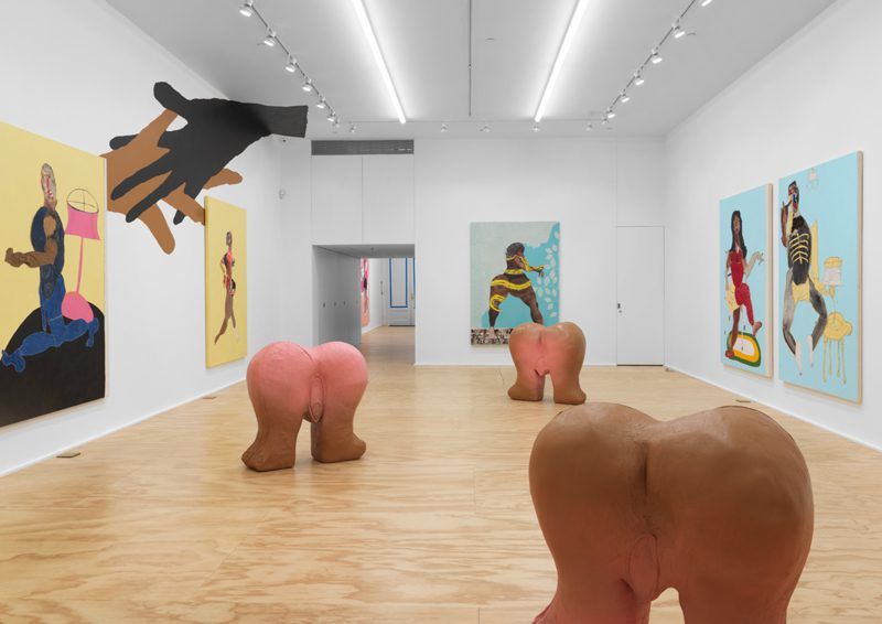 Tschabalala Self: Cotton Mouth