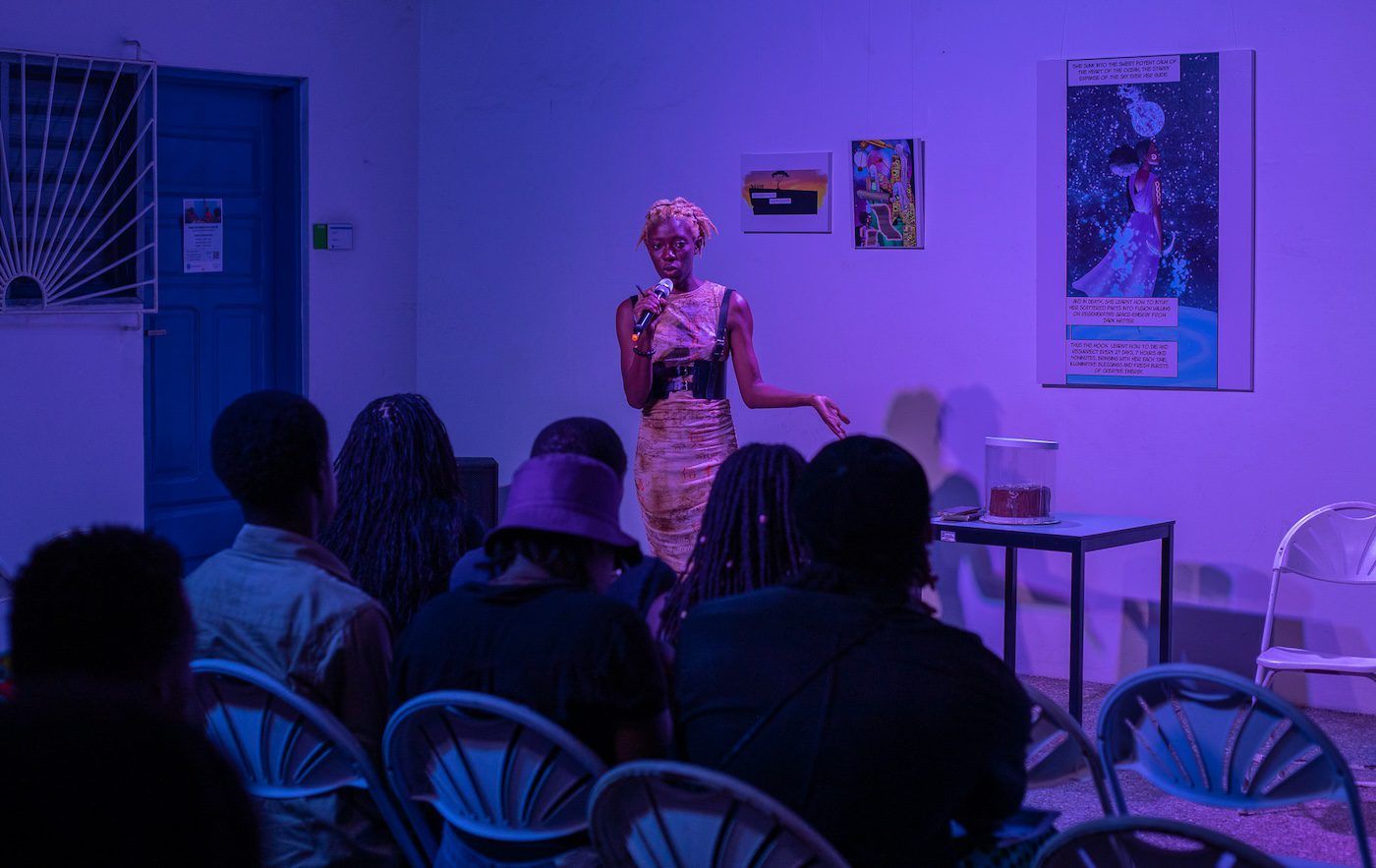 Spaces of Collective Learning, Relearning and Unlearning with Drama Queens - Contemporary And