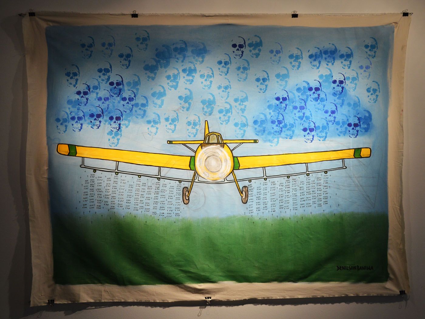 Denilson Baniwa, Ekúkwe (the poisoned earth and the smell of death), 2018. Courtesy of the artist.