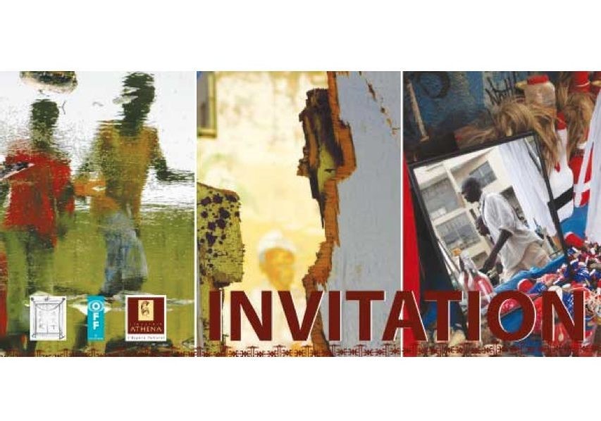 Ibrahima Thiam at Dak'Art OFF