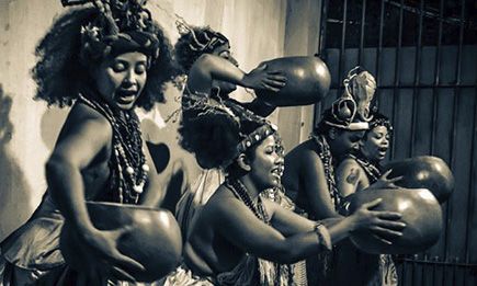 Oficina: Histórias-Afro Atlânticas