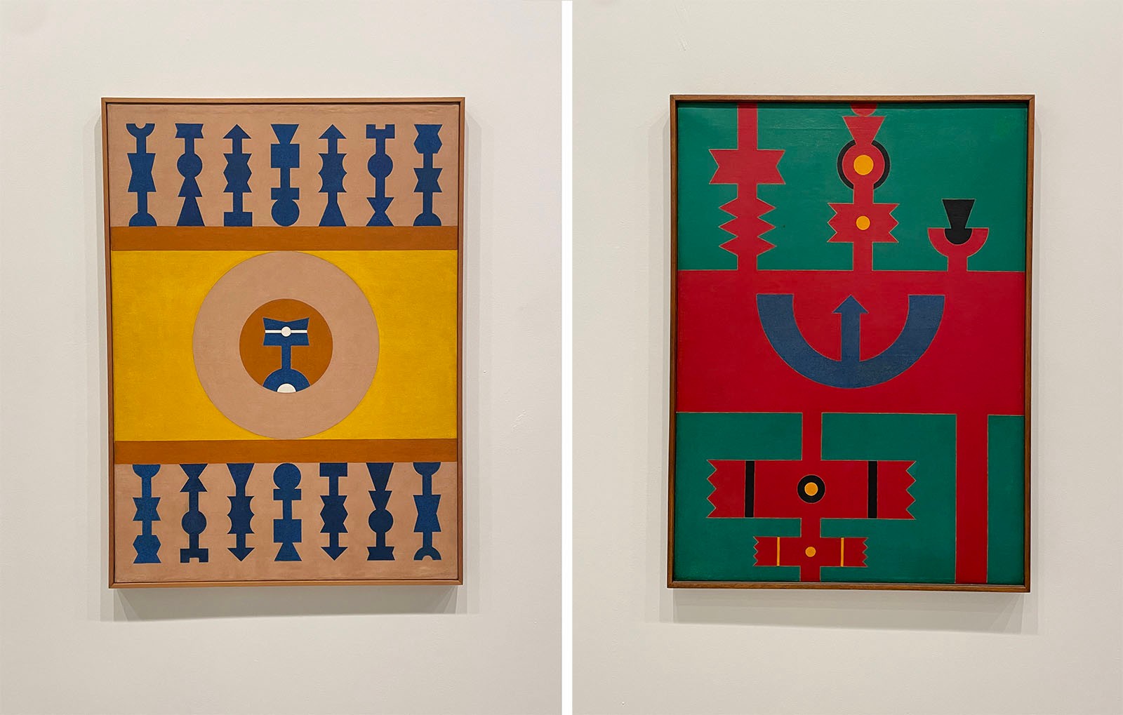 Rubem Valentim at the 60th Venice Biennale Foreigners Everywhere. Photo: C&AL