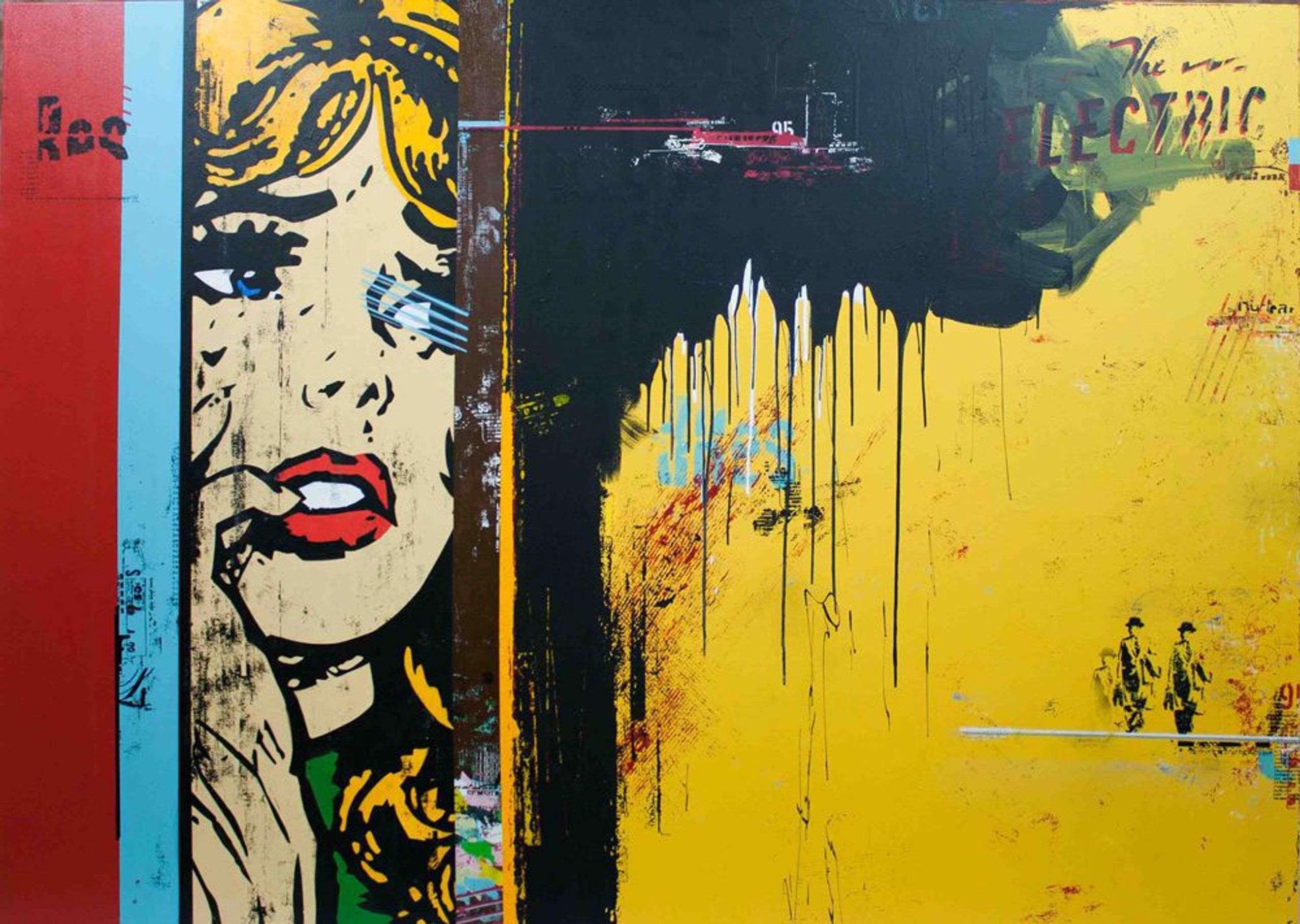 Daniel Melim: Rouge