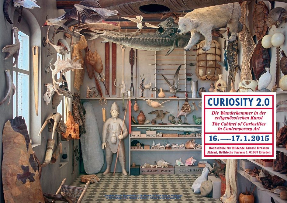 CURIOSITY 2.0 - The Cabinet of Curiosities in Contemporary Art