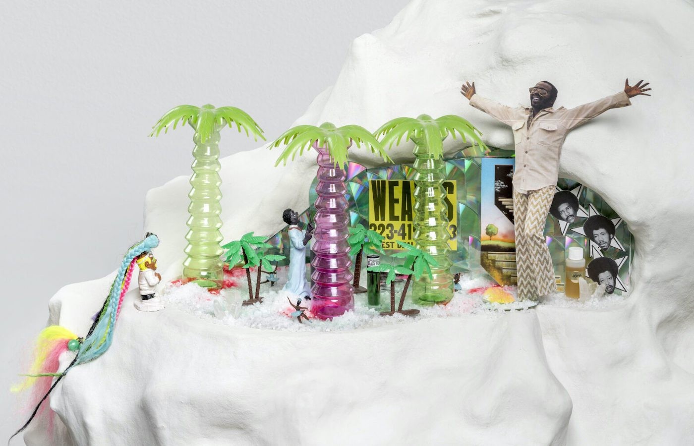 Lauren Halsey: emajendat