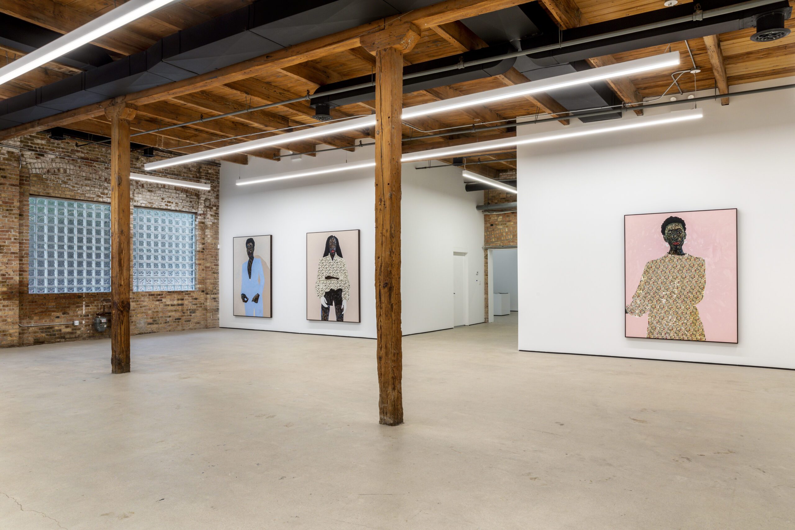 Amoako Boafo: I Stand By Me