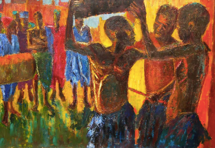 The Essential Jimo Akolo: A Retrospective of Drawings and Paintings