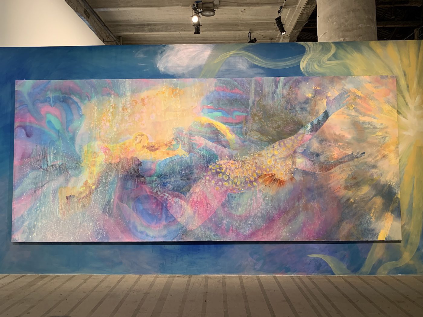 Firelei Baez. Installation View of “The Milk of Dreams” at Arsenale. Photo: C&amp;