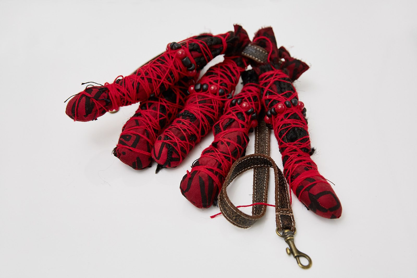 Eva de Souza: Textile Experimentation as Poetic Protest