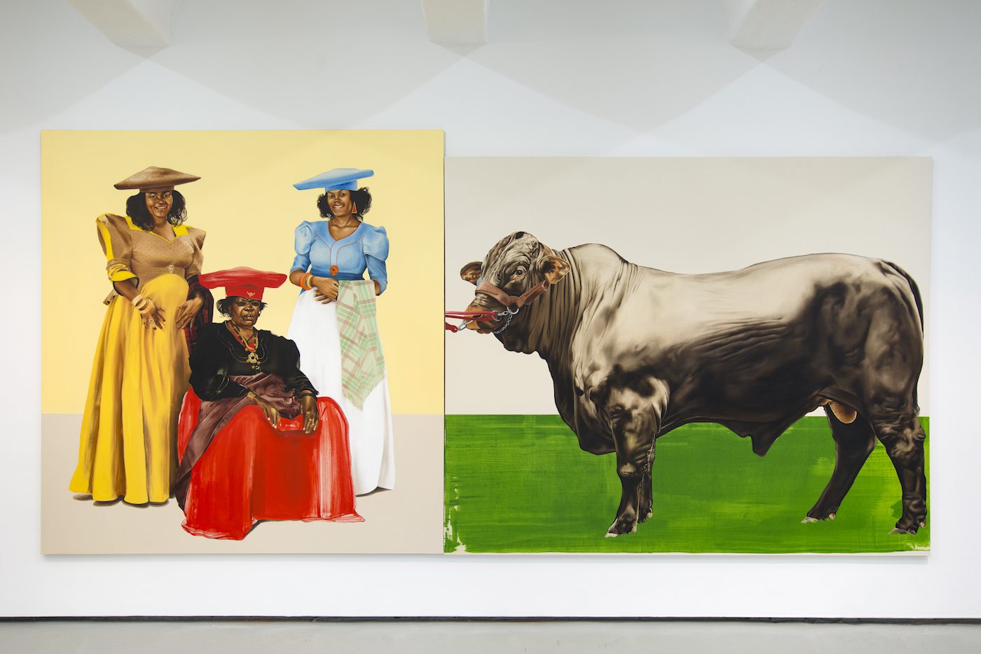 Meleko Mokgosi: “the limitations that produce narrow interests are not caused by the artist” - Contemporary And