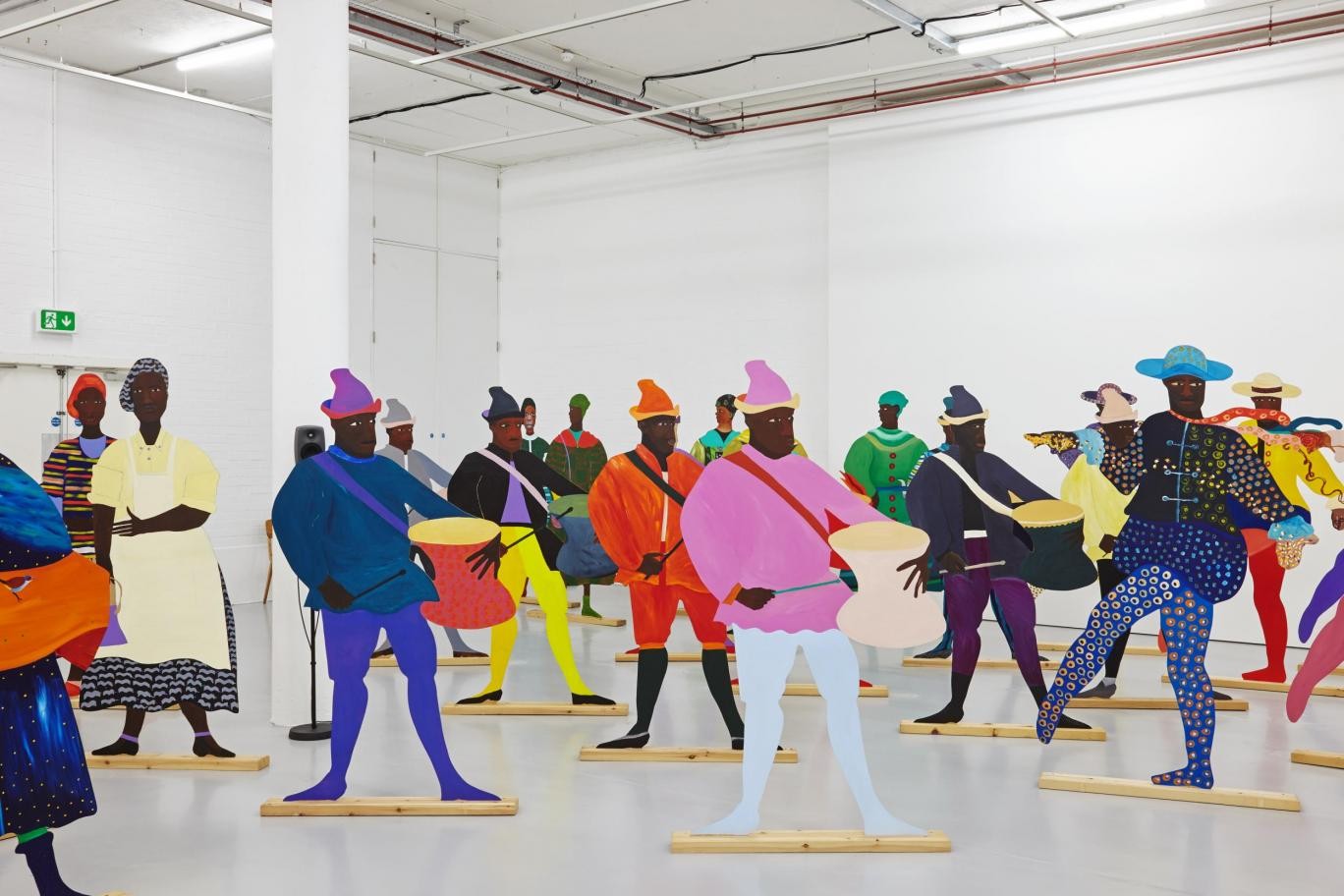 Lubaina Himid and Hurvin Anderson are shortlisted for Turner Prize 2017 - Contemporary And