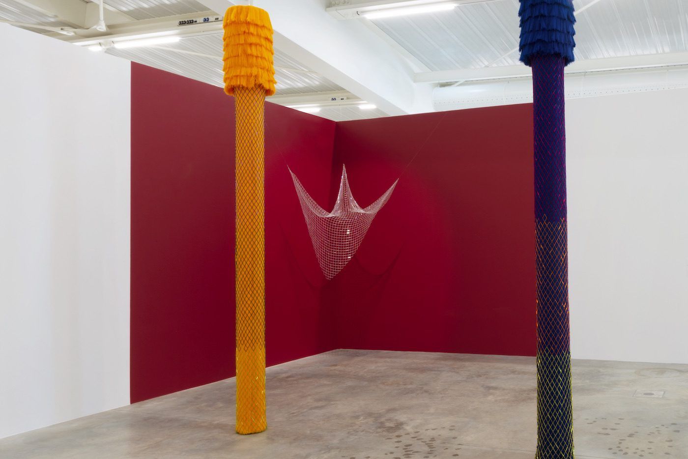 Exhibition View “Memoria: stories from another History”, from 5 February to 20 November 2021 at the Frac Nouvelle-Aquitaine MÉCA. Photos: Gaëlle Deleflie