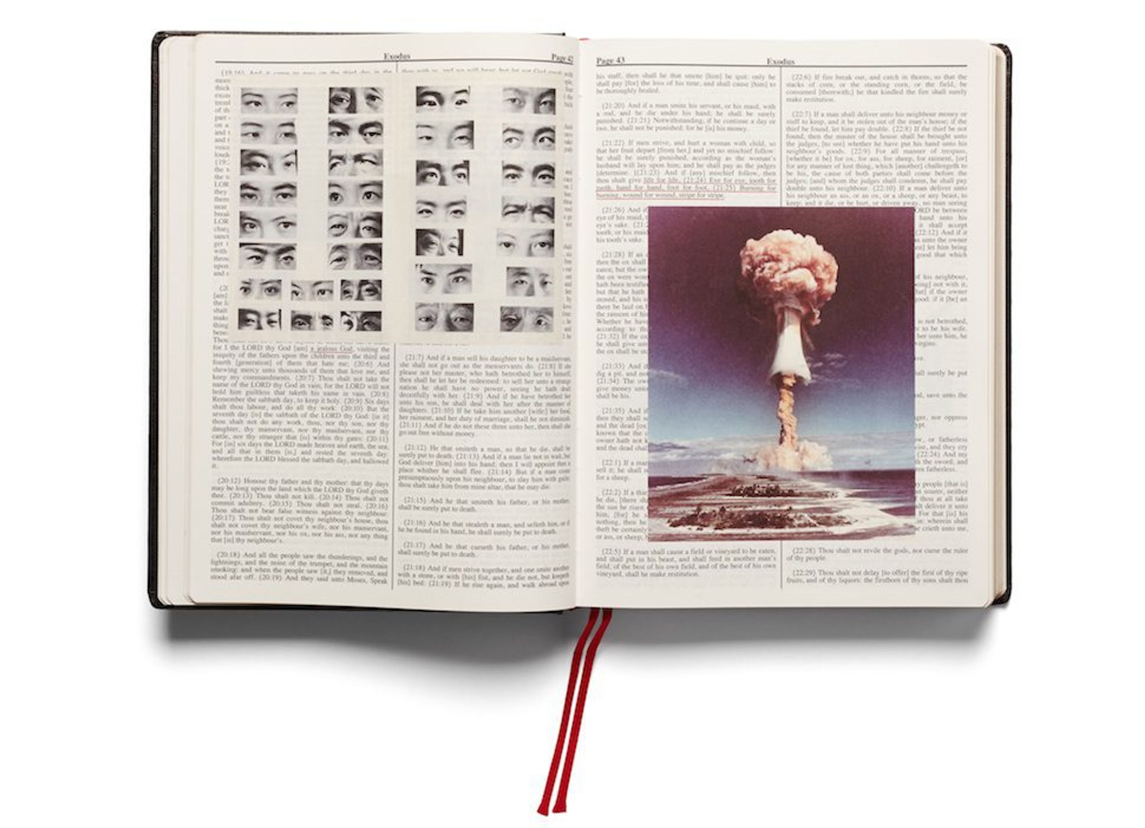 Adam Broomberg & Oliver Chanarin: Divine Violence