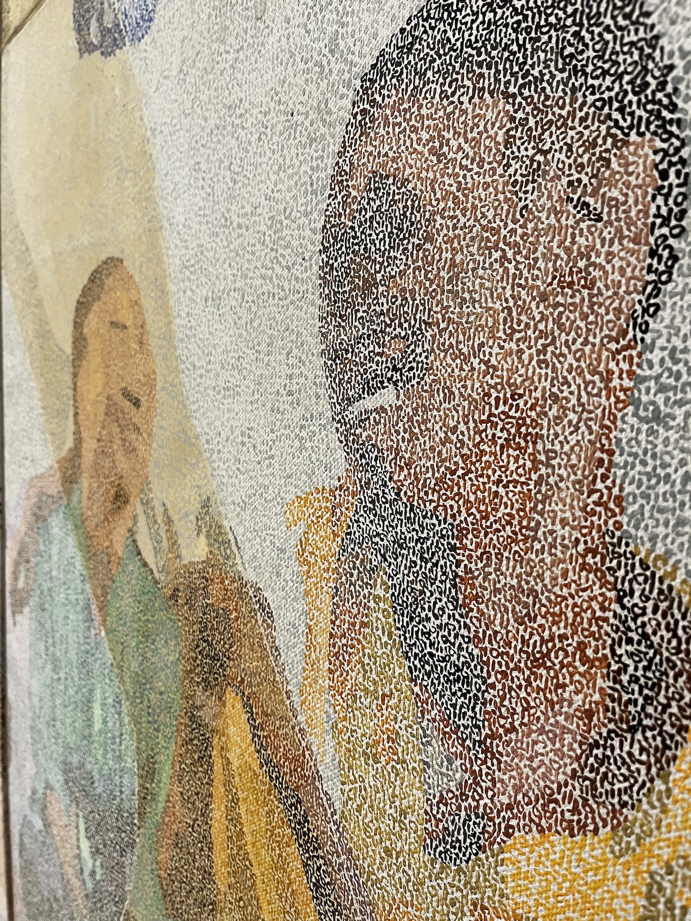 Alioune Diagne at National Pavilion of Senegal. Installation View at 60th Venice Biennale. Photo: C&amp;