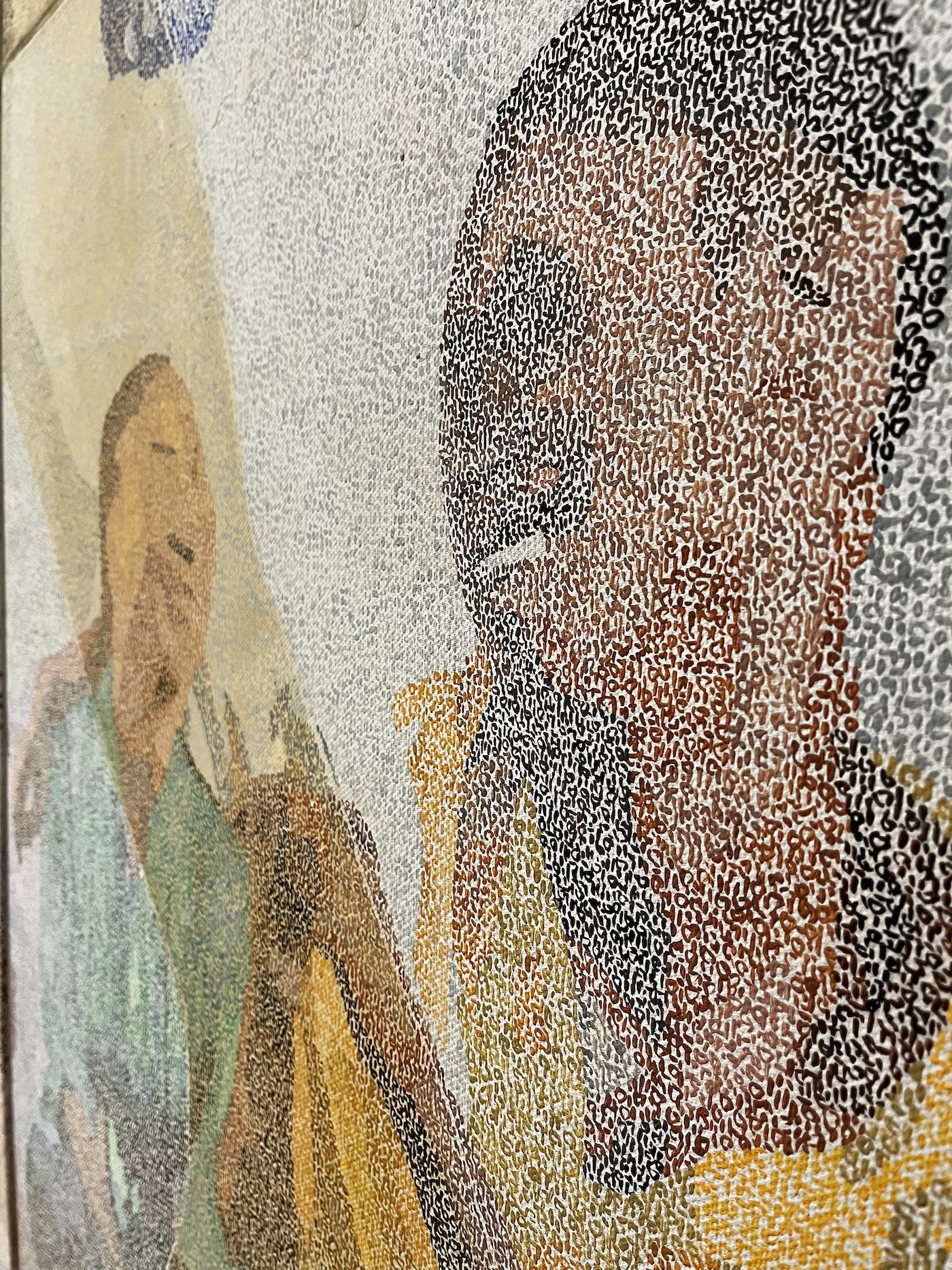 Alioune Diagne at National Pavilion of Senegal. Installation View at 60th Venice Biennale. Photo: C&